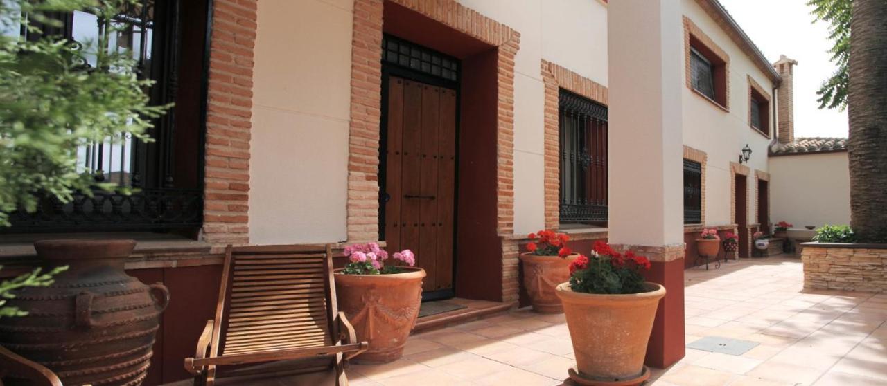 Casa Rural Tres Ventas Brazatortas Buitenkant foto