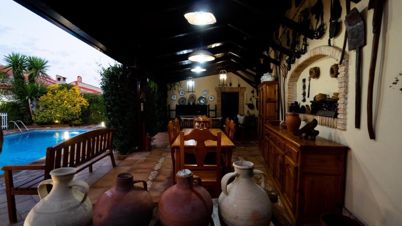 Casa Rural Tres Ventas Brazatortas Buitenkant foto