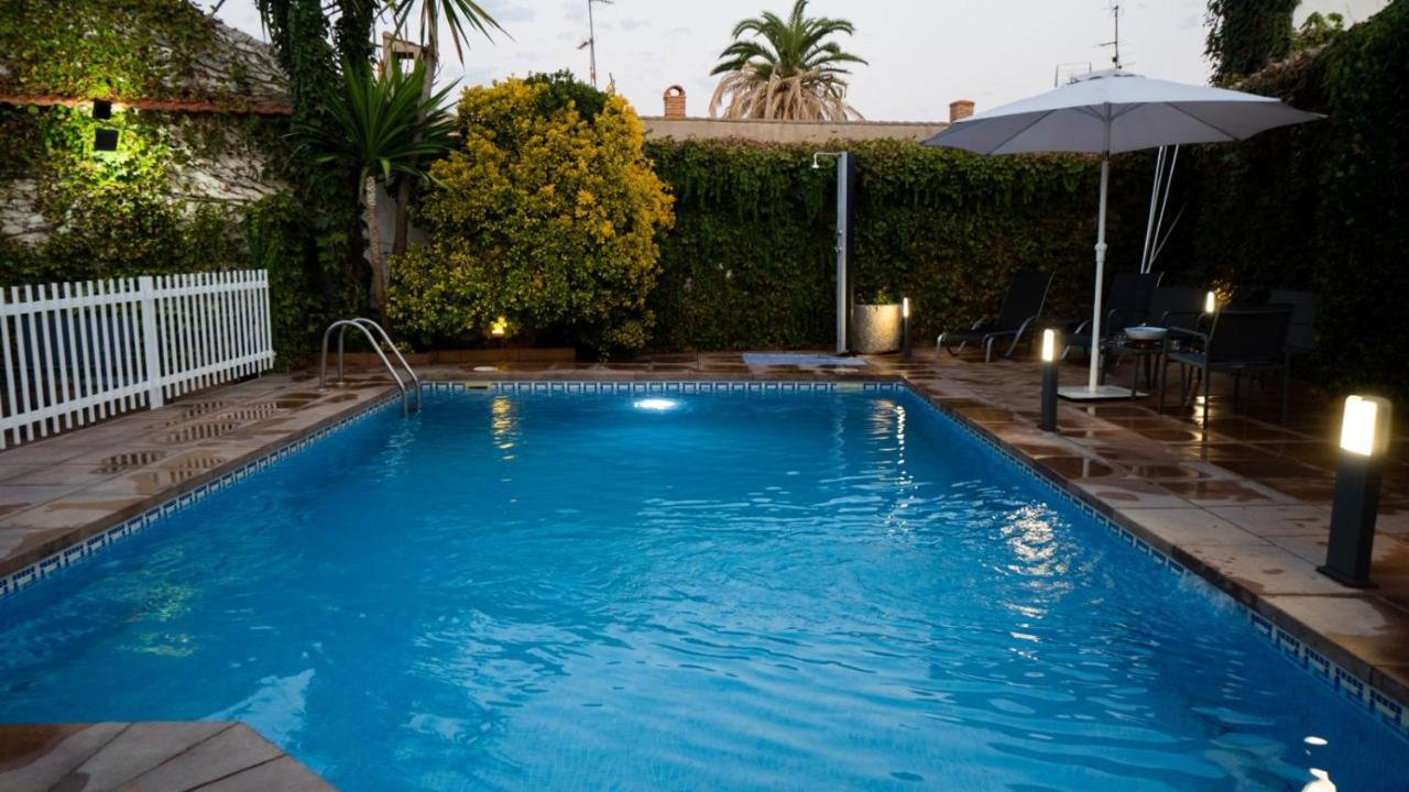 Casa Rural Tres Ventas Brazatortas Buitenkant foto