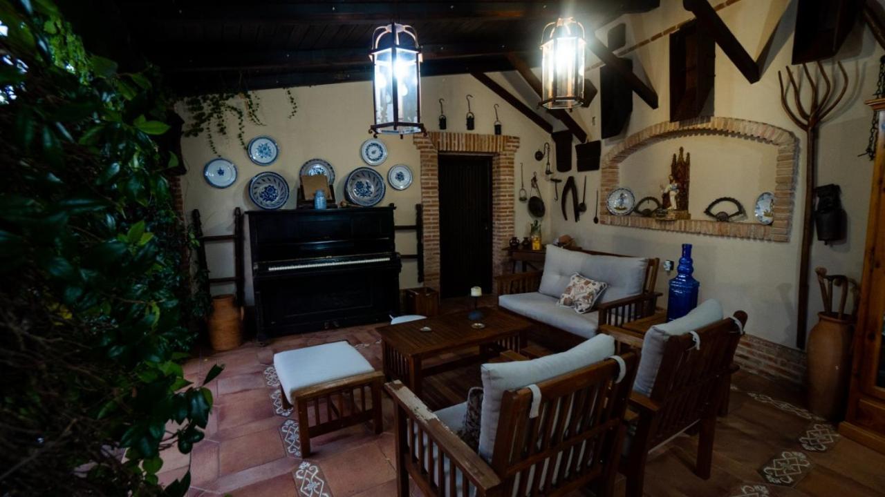 Casa Rural Tres Ventas Brazatortas Buitenkant foto
