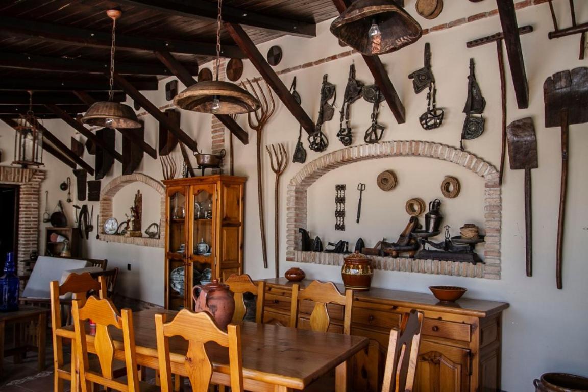 Casa Rural Tres Ventas Brazatortas Buitenkant foto