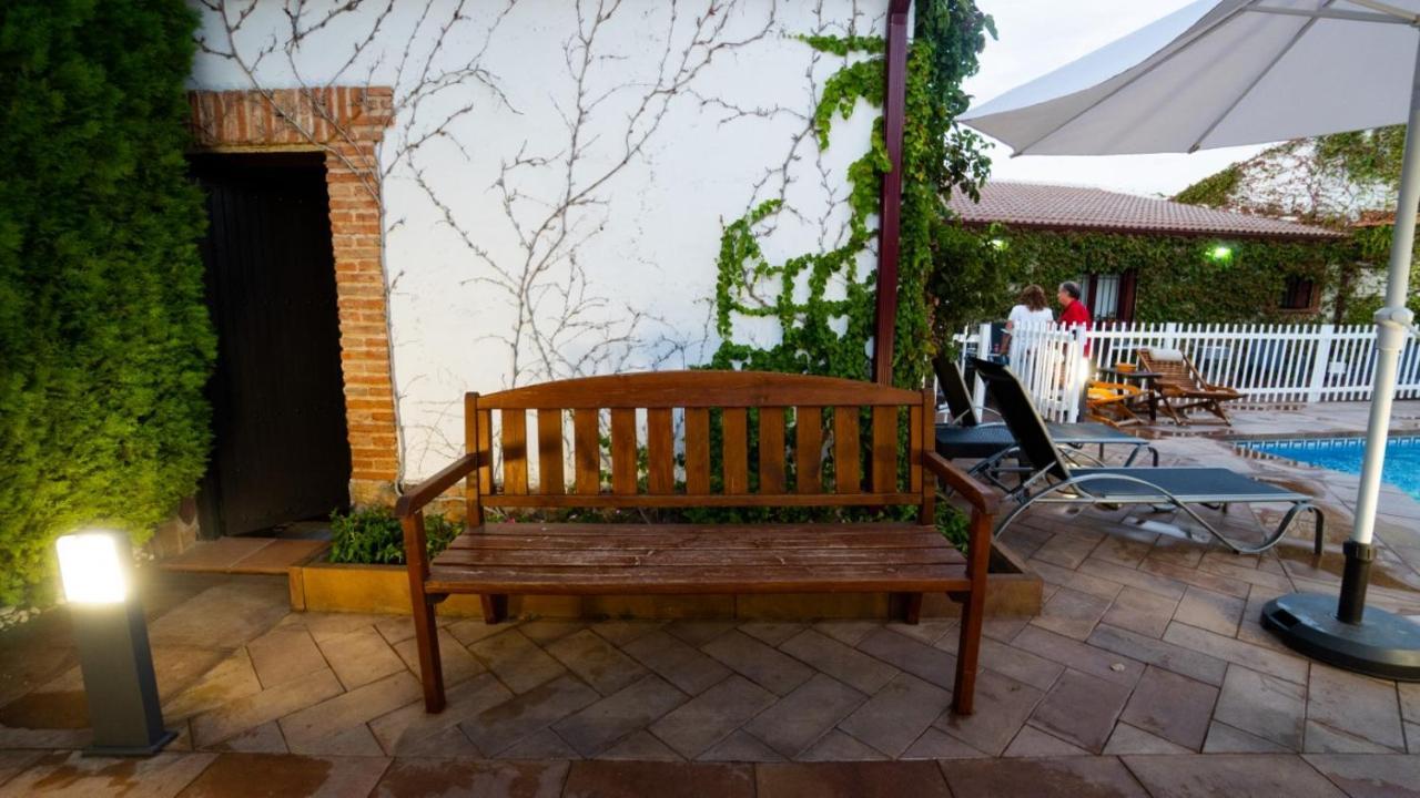 Casa Rural Tres Ventas Brazatortas Buitenkant foto