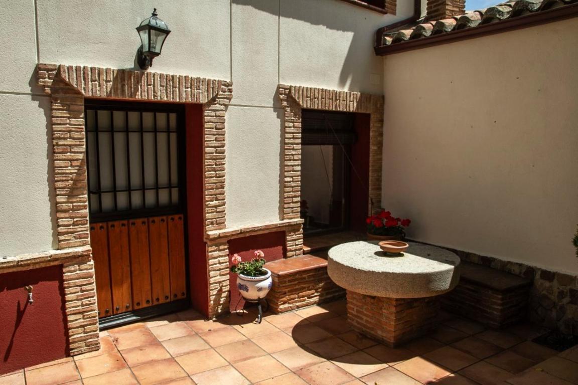 Casa Rural Tres Ventas Brazatortas Buitenkant foto