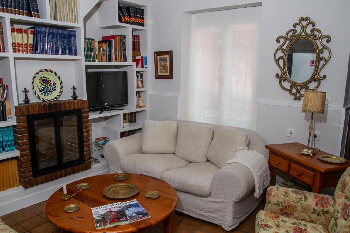 Casa Rural Tres Ventas Brazatortas Buitenkant foto
