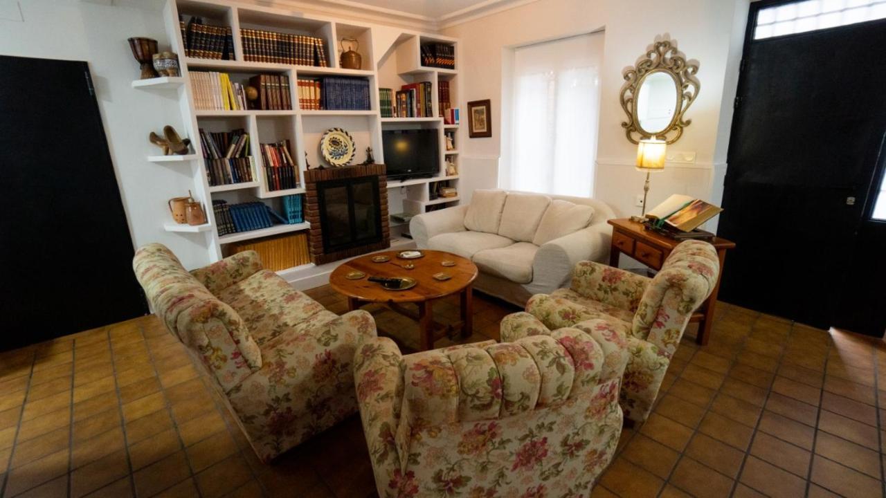 Casa Rural Tres Ventas Brazatortas Buitenkant foto